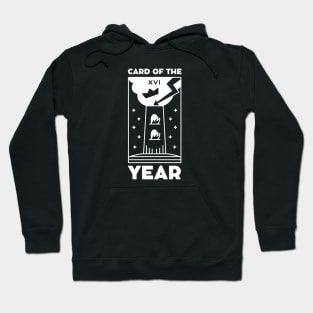 The Tower Tarot Card of The Year Hoodie